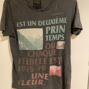 All Saints graphic tee